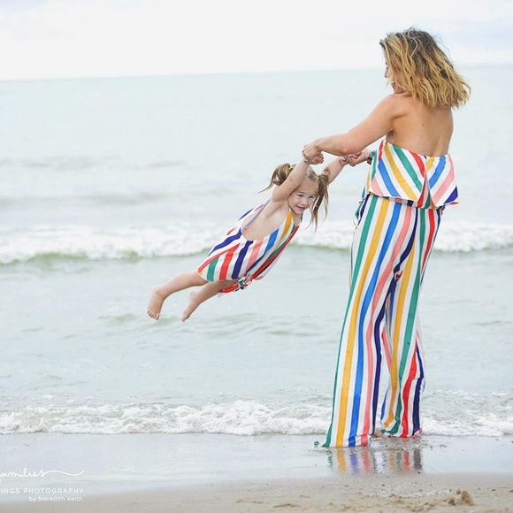 VICI COLLECTION carousel striped pocketed jumpsuit - Picture 5 of 14